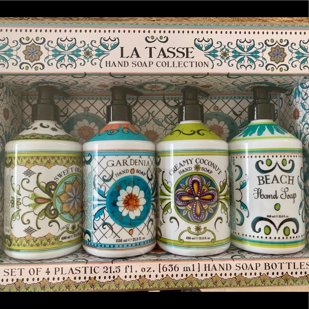 COPY - Home and Body Co La Tasse Hand Soap Collec…